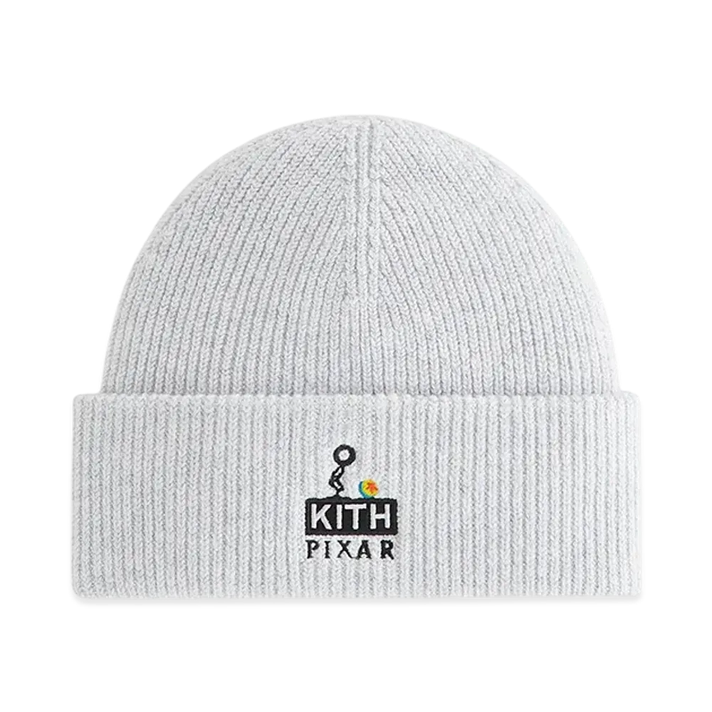 Kith x Disney Pixar Mia Beanie "Light Heather Grey"