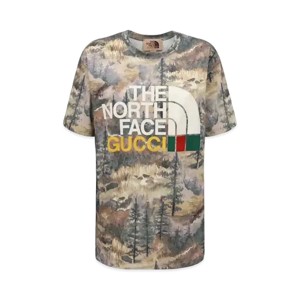 GUCCI x The North Face Heavy Cotton Tee "Multi"