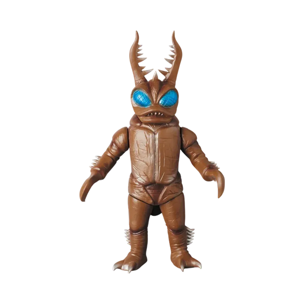 MEDICOM TOY "Toei Retro Sofvi Collection" -Android Kikaider- Stag Beetle Blue