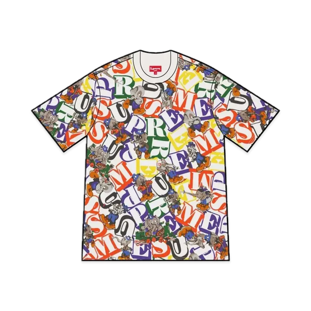 Supreme Elephant S/S Top "Multi"
