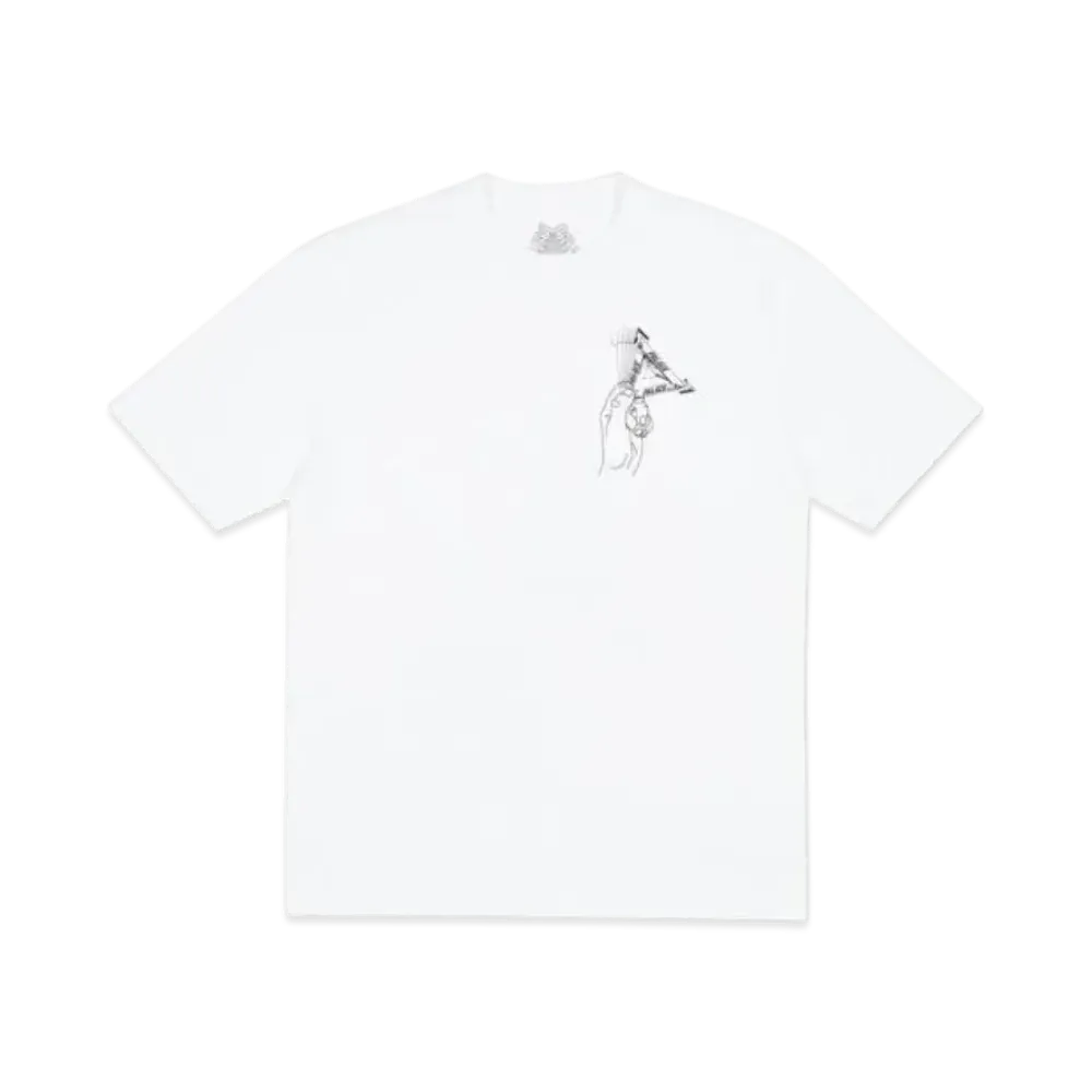 PALACE Grand Master T-Shirt "White"