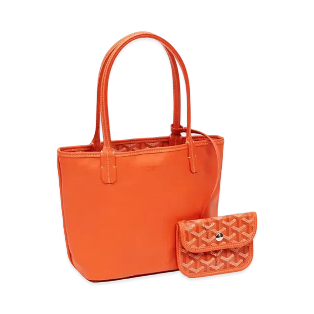 Goyard Anjou Mini Bag "Orange"