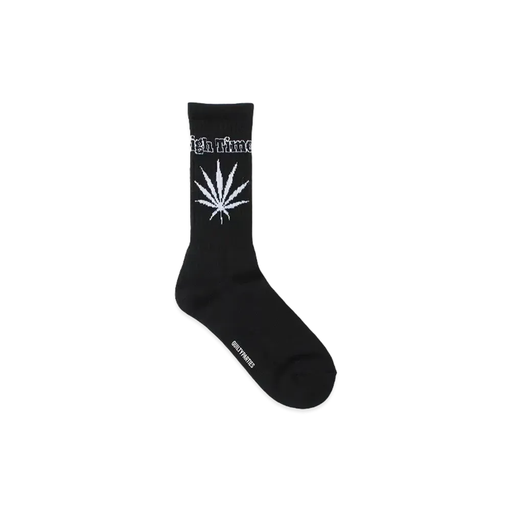 WACKO MARIA High Times / Jacquard Socks "Black"