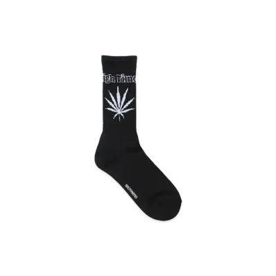 WACKO MARIA High Times / Jacquard Socks "Black"