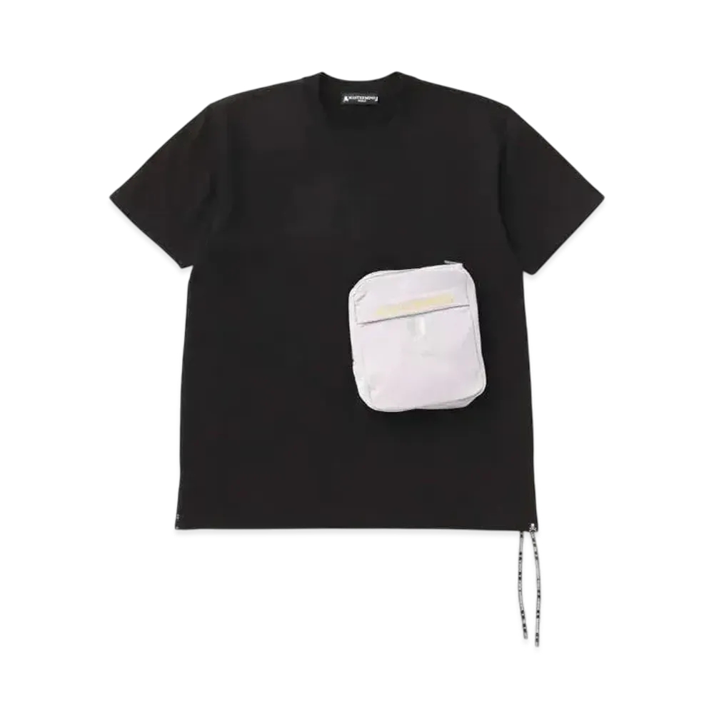 mastermind WORLD Bag Pocket SS Crewneck 1 "Black"