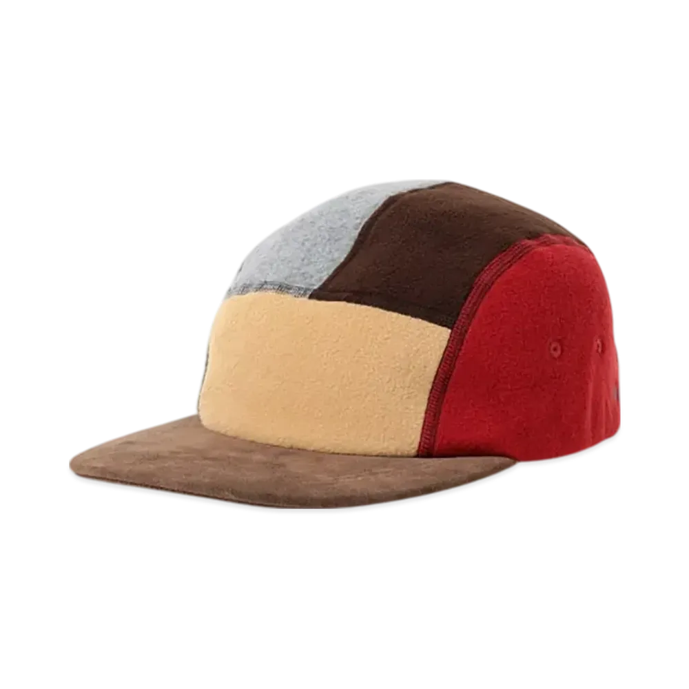 BEAMS 5Panel Multi Freece Cap "Multi"