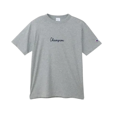 Champion Short Sleeve T-Shirt 25SS "Oxford Gray"