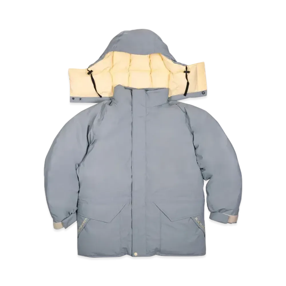 Richardson DOWN JACKET "Orange/Blue"