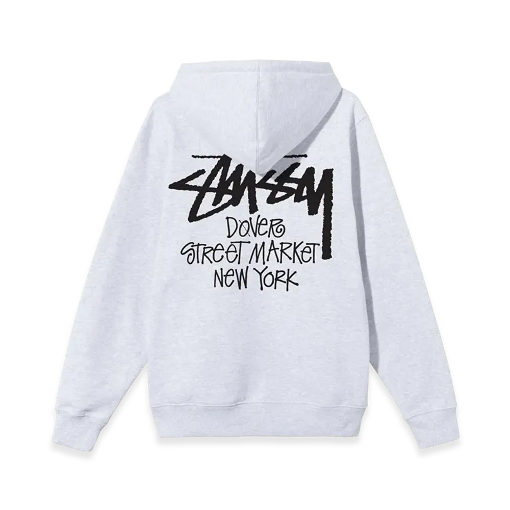 Stussy Stock DSM New York Hoodie 2021 "Ash Heather"
