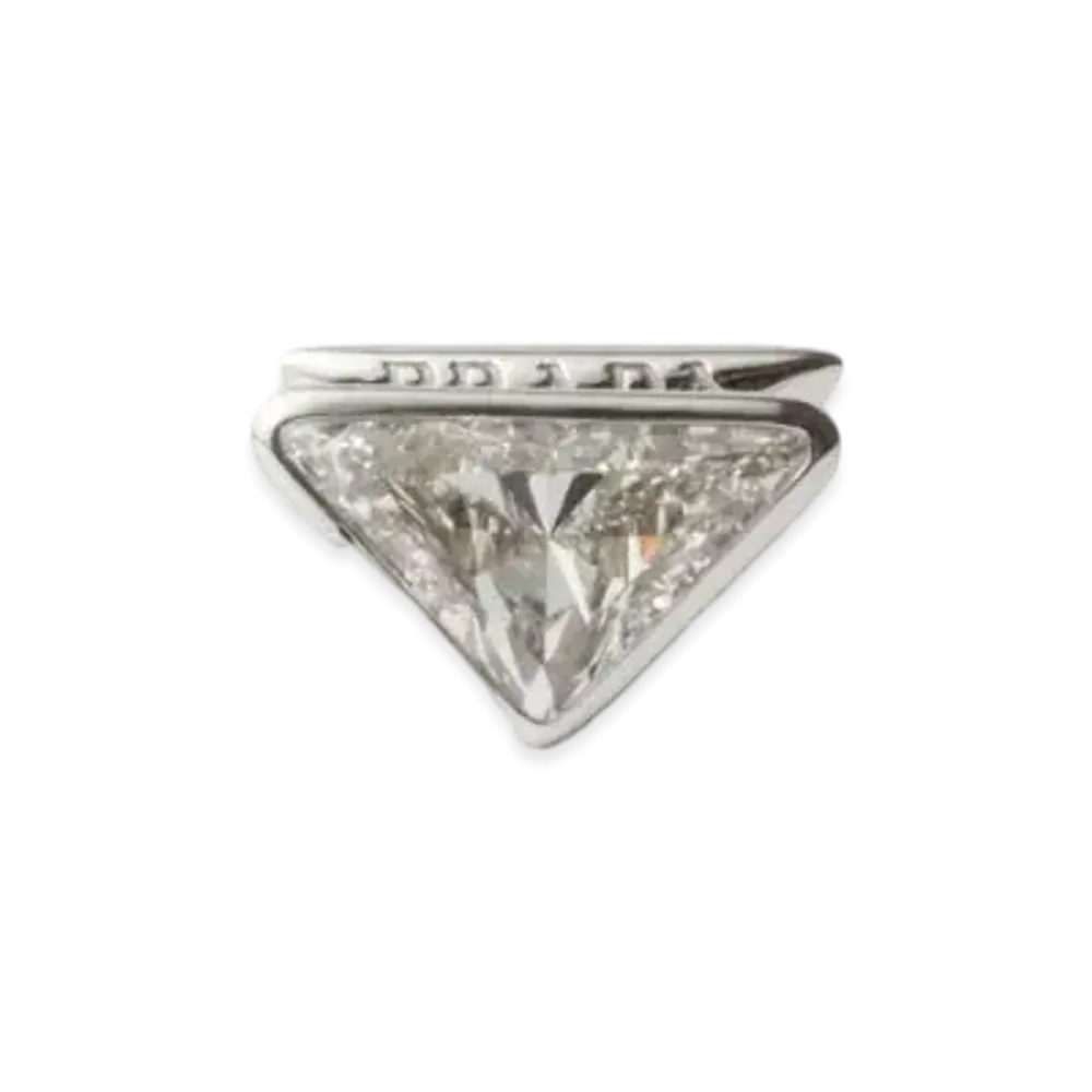 PRADA Eternal Gold Single Earring White Gold and Laboratory-Grown Diamonds