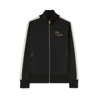 PALM ANGELS Palm Paris Track Jacket "Black/Gold"
