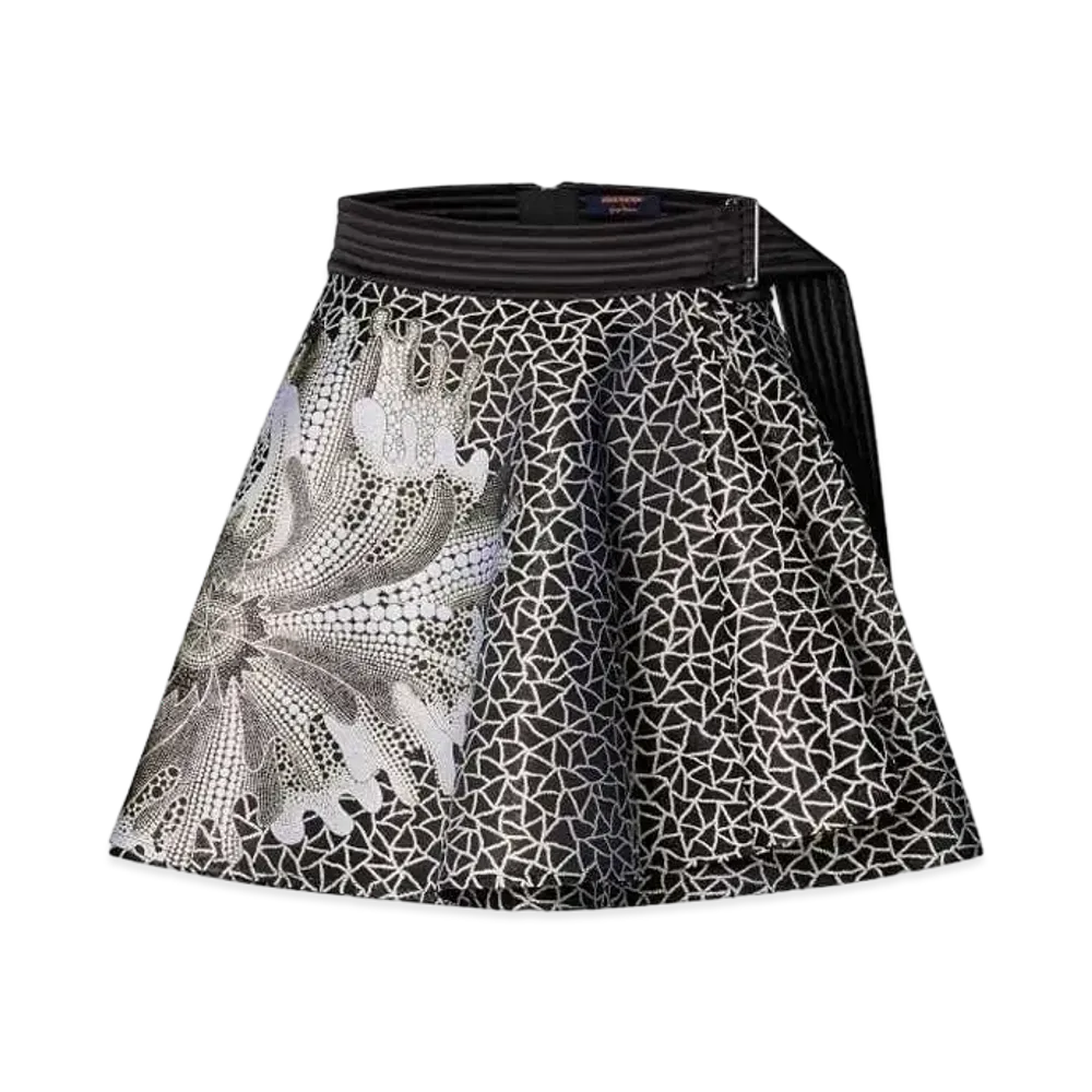 Louis Vuitton x Yayoi Kusama Psychedelic Flower Mini Wrap Skirt