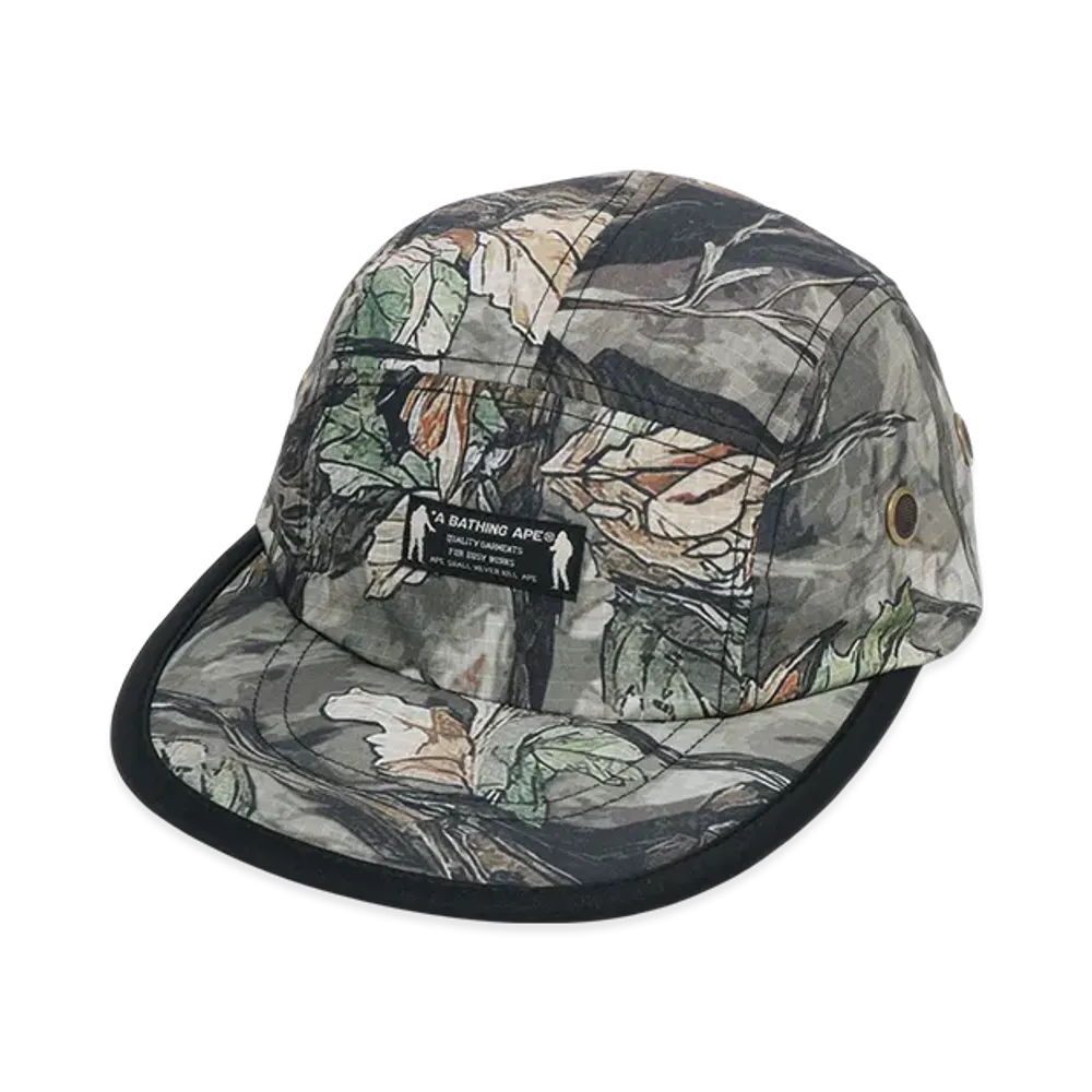 A BATHING APE Cap "Brown"