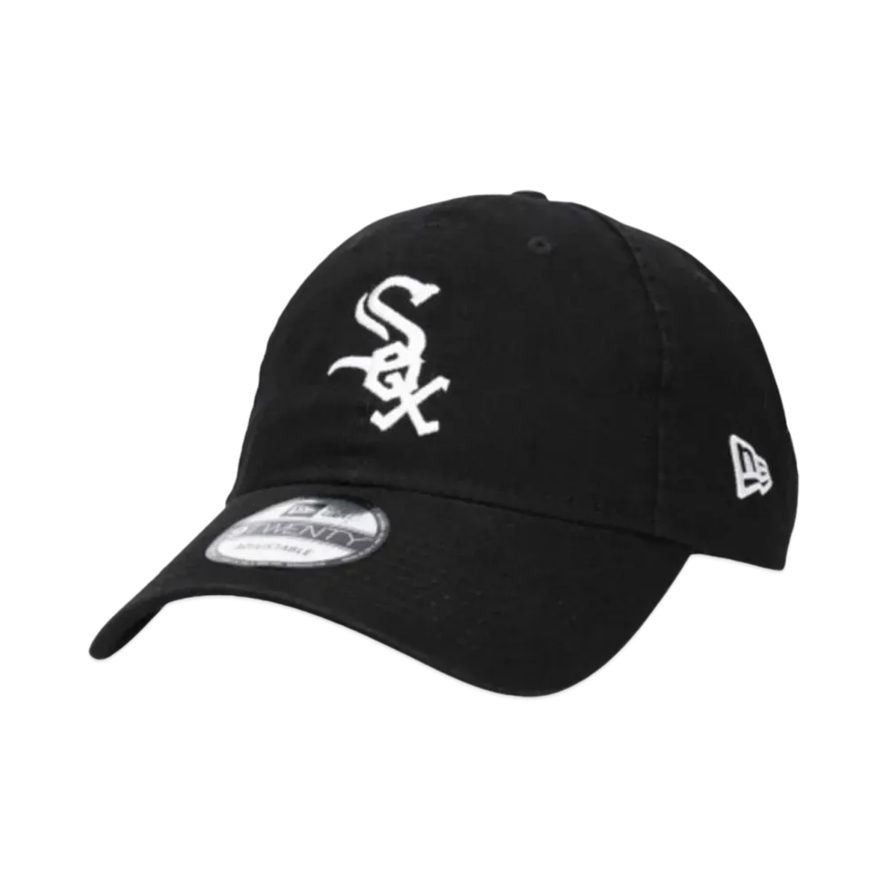 NEW ERA 9Twenty MLB Baseball Cap Chicago White Sox "Black/White"