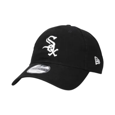 NEW ERA 9Twenty MLB Baseball Cap Chicago White Sox "Black/White"