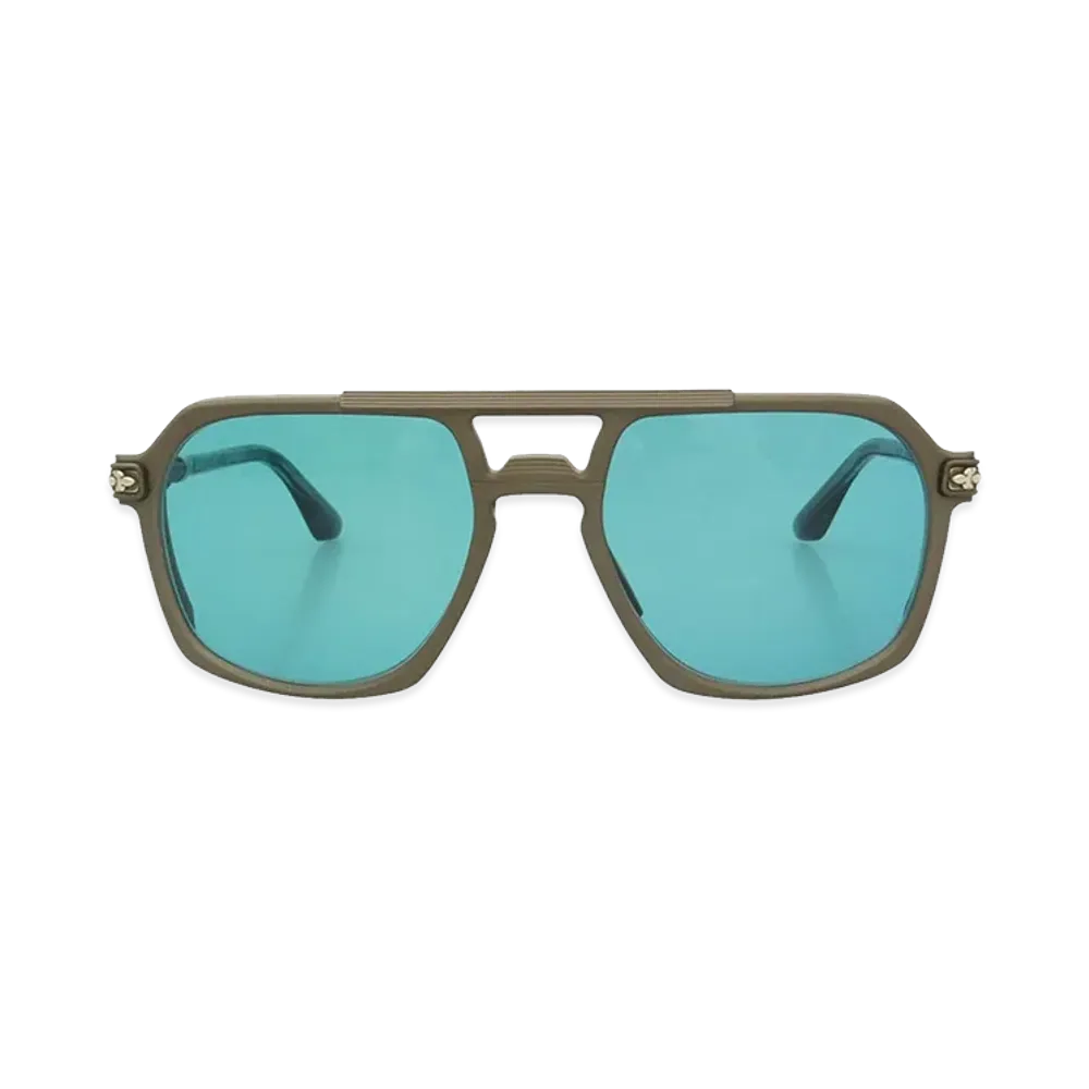 Chrome Hearts HUMIDITITTY Sunglasses "Gray/Blue"