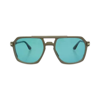 Chrome Hearts HUMIDITITTY Sunglasses "Gray/Blue"