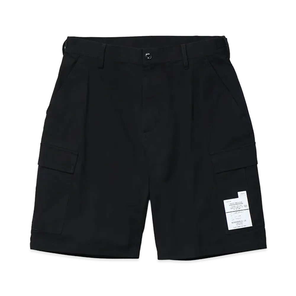 NEIGHBORHOOD BDU Short Pants "Black"