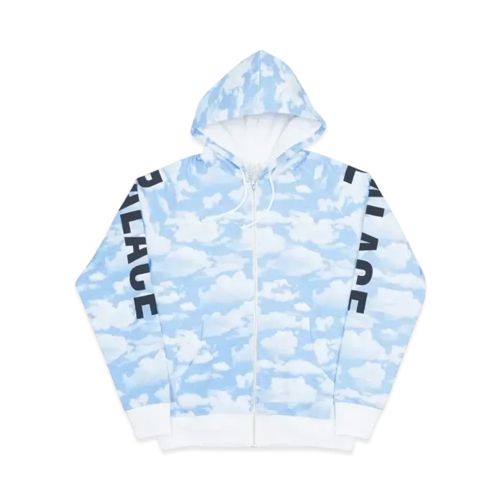 PALACE Cloudie Hood "Blue"