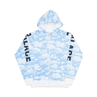 PALACE Cloudie Hood "Blue"