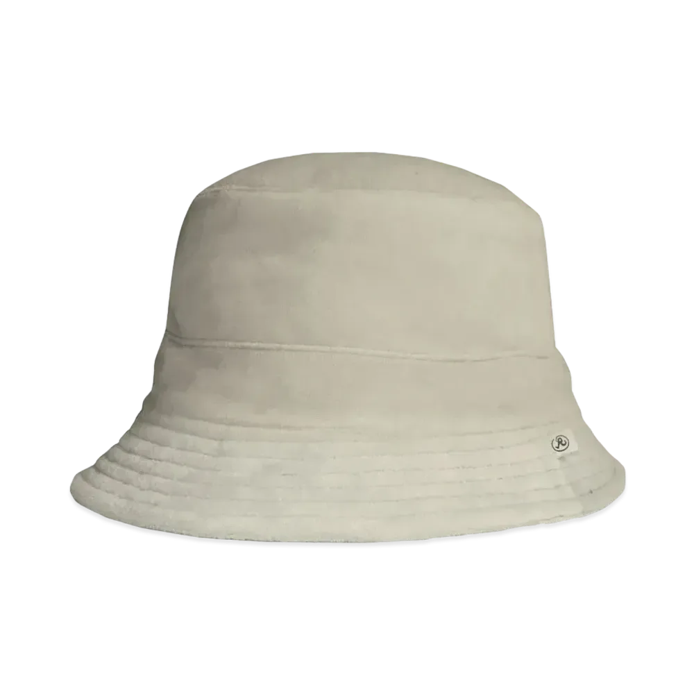Richardson VELOUR BUCKET HAT "Beige"