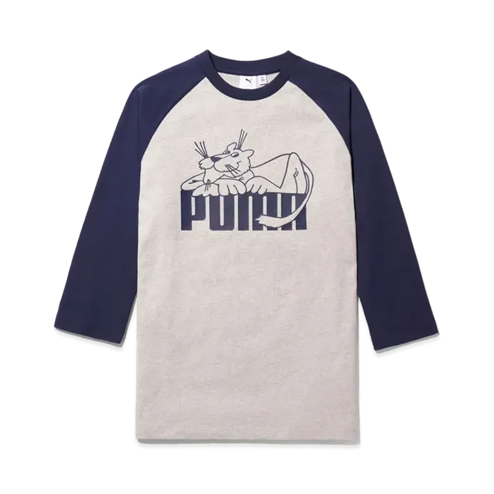 Noah x Puma Raglan Longsleeve "Grey"