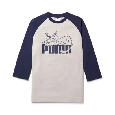 Noah x Puma Raglan Longsleeve "Grey"