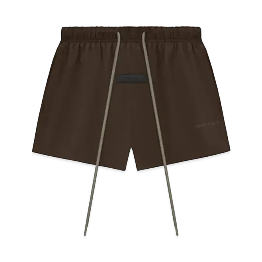 FEAR OF GOD Nylon Running Short "Wood"