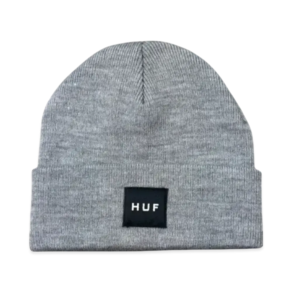 HUF Beanie "Gray/Box Logo"
