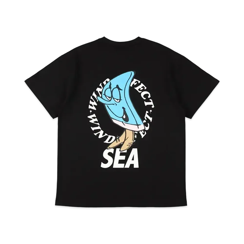 WIND AND SEA x LEEGET (Charleston) S/S Tee "Black"