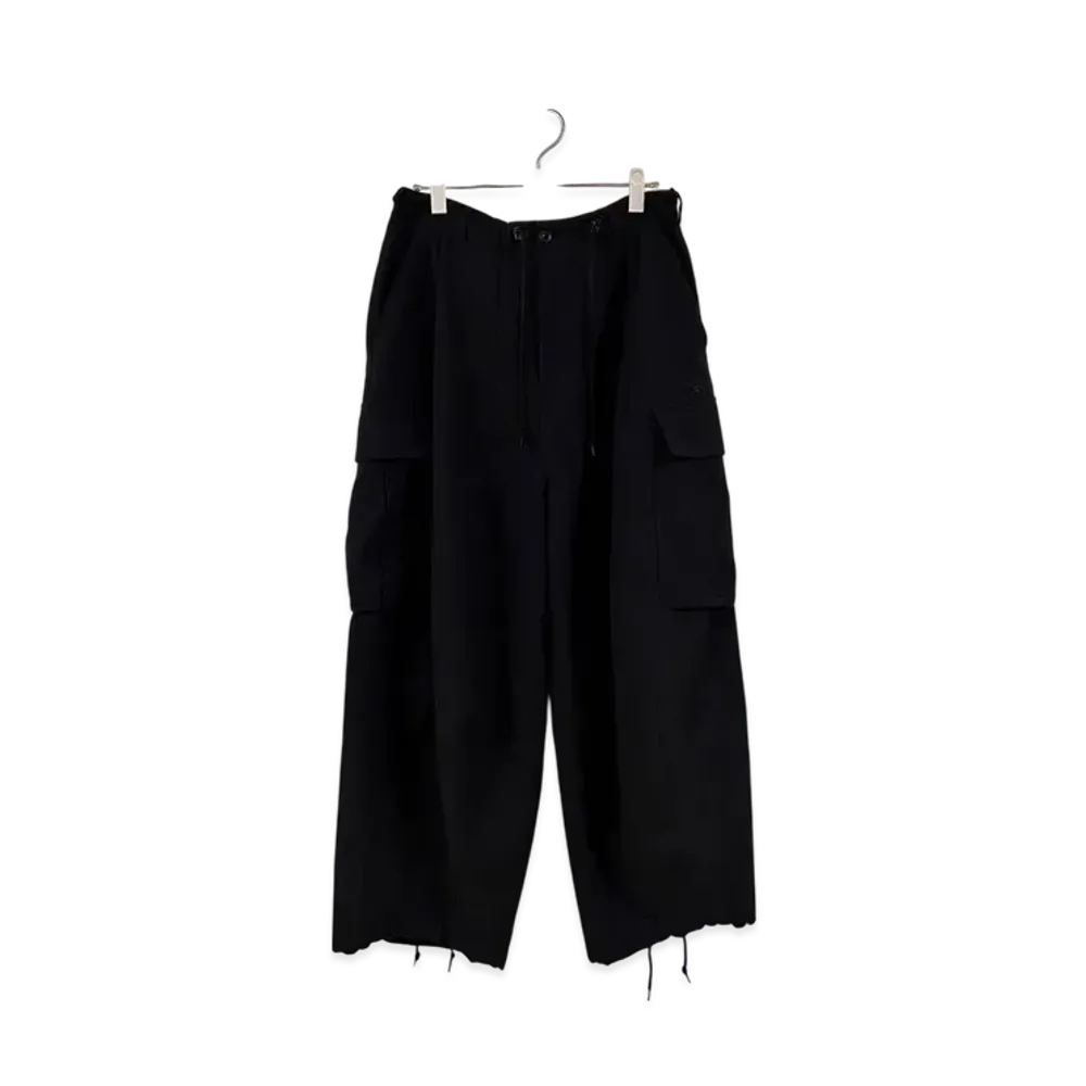 Needles Studious Track H.D Pants "Black"