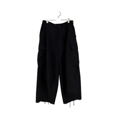 Needles Studious Track H.D Pants "Black"