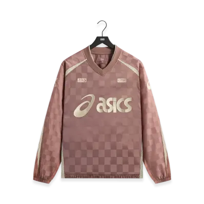 Kith x Asics Loyalty Exclusive Dayton Combo Pullover "Quartz"