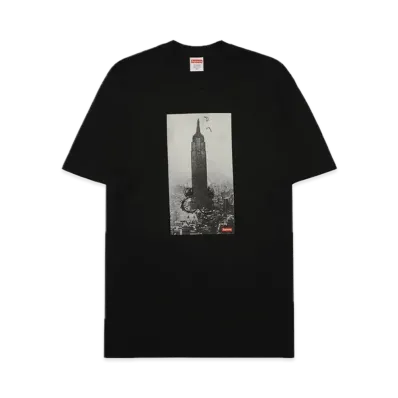 Supreme x Mike Kelley Empire State Building Tee "Black"