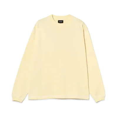 BEAMS Stitched Crew Neck Tee "Kinako"