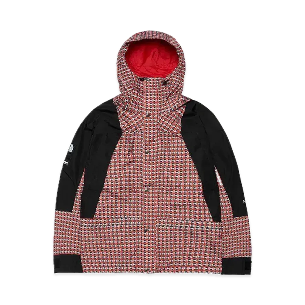 Supreme x The North Face Studded Mountain Light Jacket "Red"