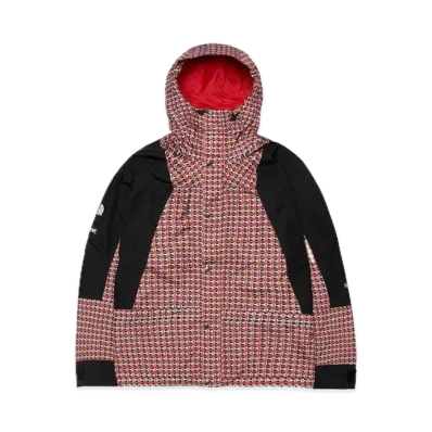 Supreme x The North Face Studded Mountain Light Jacket "Red"