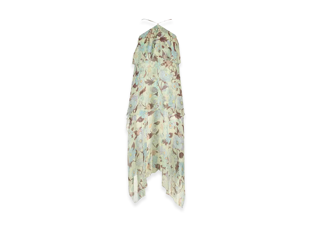 STELLA McCARTNEY Women's Silk Dress "Multicolor"