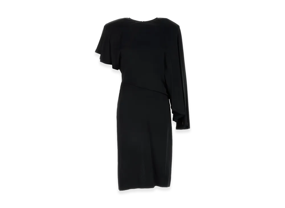 STELLA McCARTNEY Women's Draped Dress "Black"