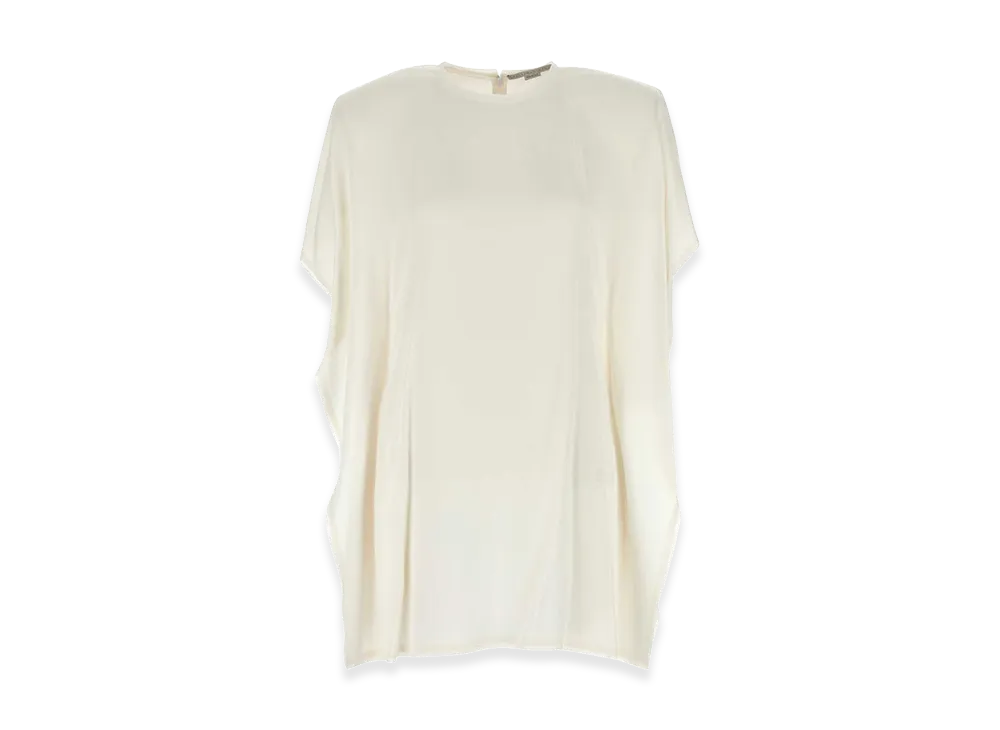 STELLA McCARTNEY Women's Satin Mini Dress "White"