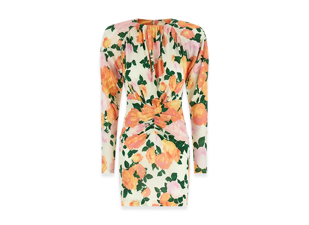 STELLA McCARTNEY Women's Printed Dress "Nude/Neutrals"