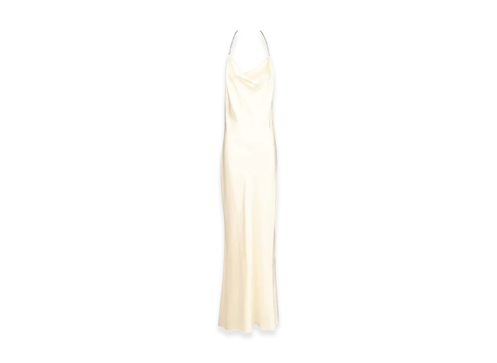 STELLA McCARTNEY Women's Forever Stella Long Dress "White"