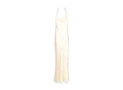 STELLA McCARTNEY Women's Forever Stella Long Dress "White"