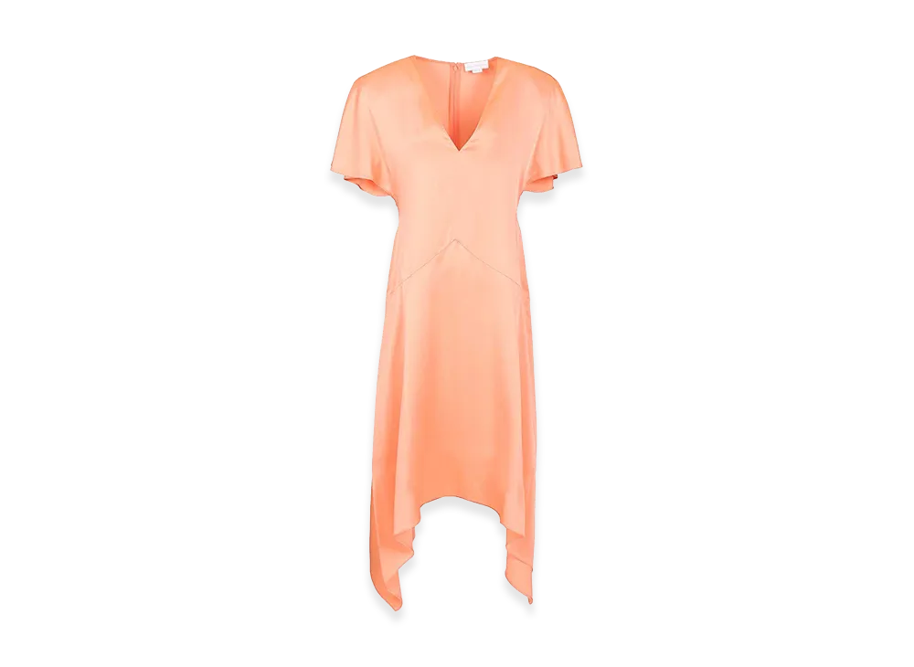 STELLA McCARTNEY Women's Dresses Peony "Orange"