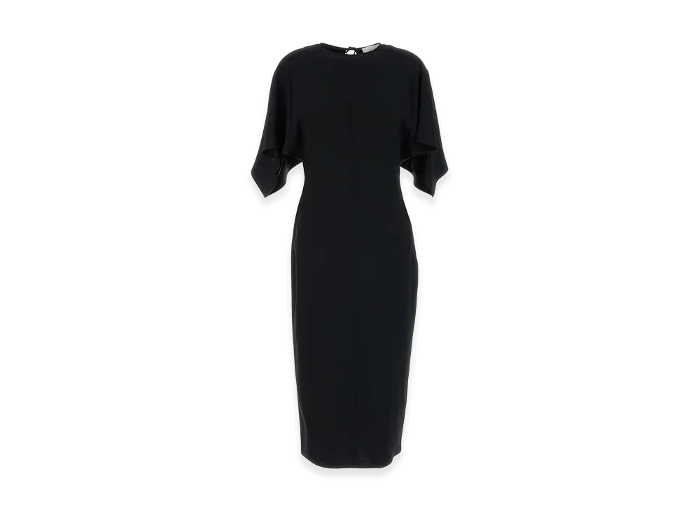 STELLA McCARTNEY Women's Crepe Dress "Black"
