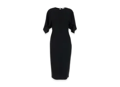 STELLA McCARTNEY Women's Crepe Dress "Black"
