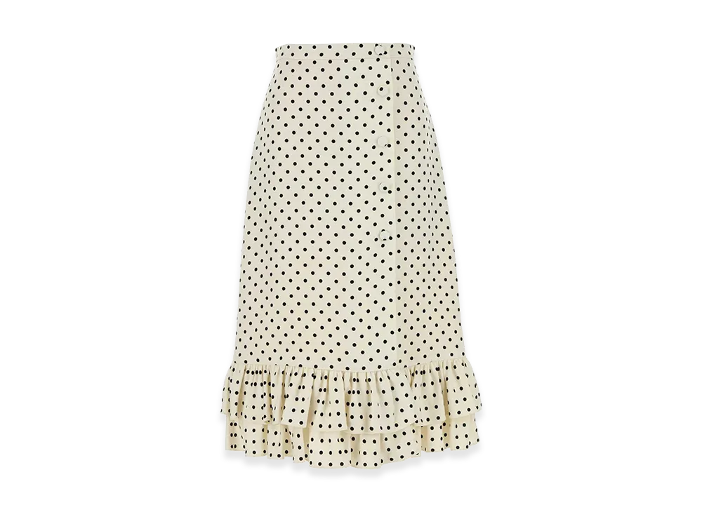 Valentino Women's Viscose Skirt "Printed"