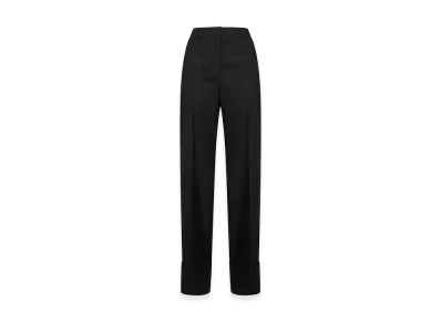 Valentino Women's Wool Tailored Pants "Black"