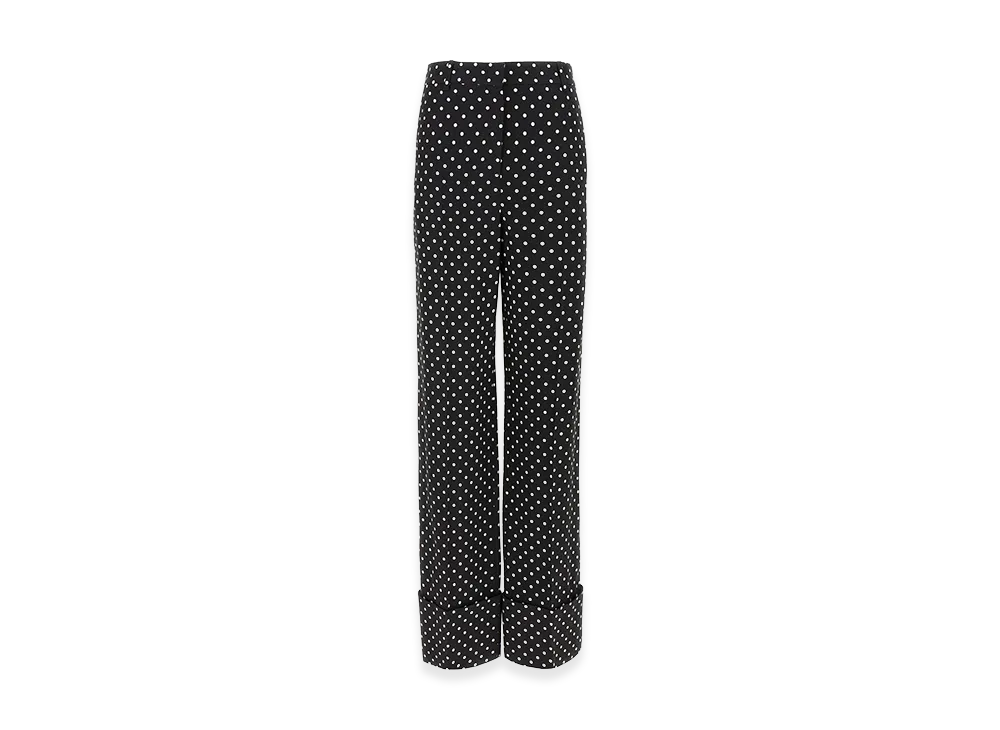 Valentino Garavani Women's Supergran Pants "White/Black"