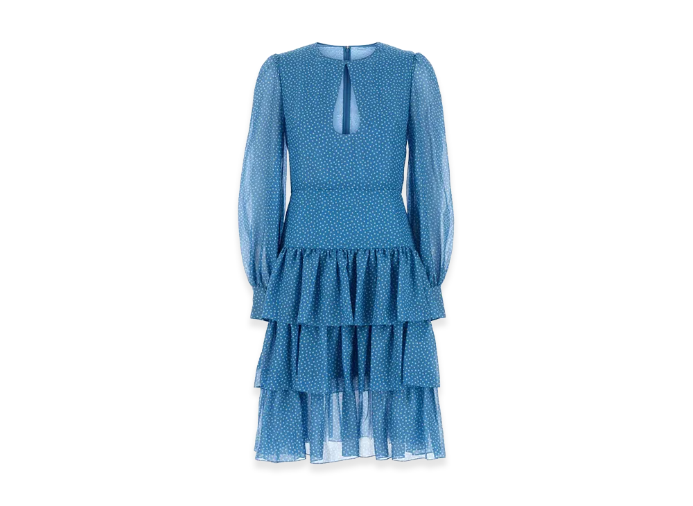 Valentino Women's Silk Dress "Printed"